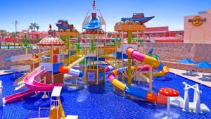 Pickalbatros Laguna Vista Aqua Park - 24 HRS All Inclusive的儿童游玩区