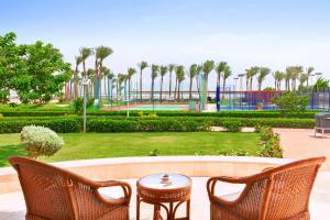 Pickalbatros Laguna Vista Aqua Park - 24 HRS All Inclusive外面的花园