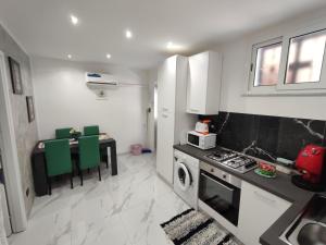 Køkken eller tekøkken på La casetta di Davide + 18 billeder