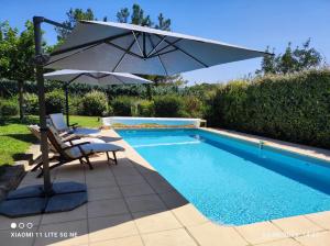 Piscina di GITE AUX 4 SAISONS DU COLORADO PROVENÇAL - 3 ÉTOILES - Rustrel o nelle vicinanze
