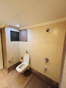 Koupelna v ubytování Hotel Kanan