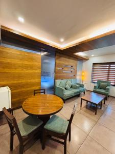 Posezení v ubytování Hotel Kanan