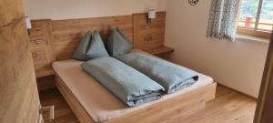 Posteľ alebo postele v izbe v ubytovaní Appartement Grubhof