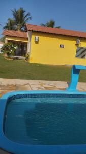 Swimmingpoolen hos eller tæt på Casa Amarela