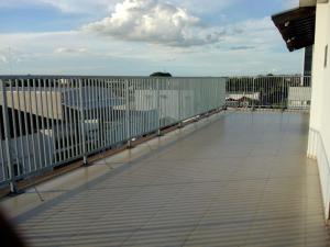 Balkón nebo terasa v ubytování Terraço Hotel