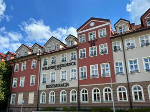 Budova, v ktorej sa hotel nachádza