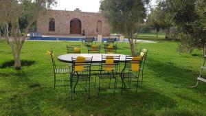 Garden sa labas ng Gîte ferme avec piscine privée