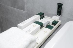 Lázně a/nebo wellness v ubytování Larichy Tabuk
