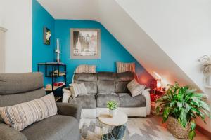 Gambar di galeri bagi Appart Du Bonheur chez l'habitant di Baguer-Pican