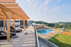 Bazén v ubytování Thermenhotel PuchasPLUS Stegersbach nebo v jeho okolí