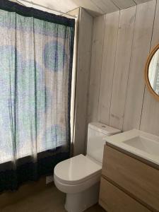 Koupelna v ubytování Casa playera y cómoda SOLO PARA FAMILIAS