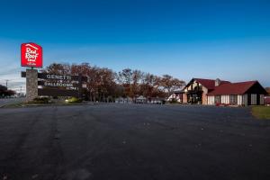 Bygningen som motellet ligger i