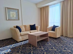 Hotel Monogram Park的休息区