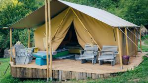 Φωτογραφία από το άλμπουμ του Green Camp - Adventure Glamping σε Gura Teghii