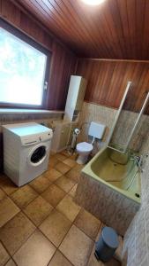 Ένα μπάνιο στο WA122 - Große Monteurwohnung Übergangswohnung