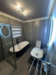 Koupelna v ubytování 1568 on Mukwa