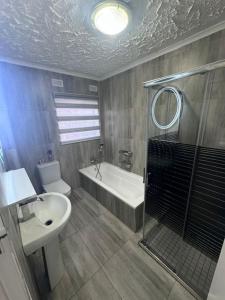 Koupelna v ubytování 1568 on Mukwa + 13 fotografií