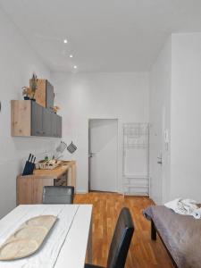 Kuchyň nebo kuchyňský kout v ubytování Twin Stay Studio