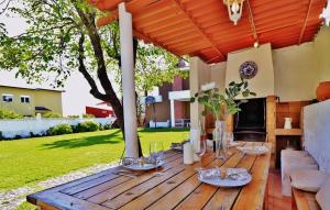 Zahrada ubytování Villa Maruja