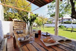 Jídlo v prázdninového domu nebo okolí