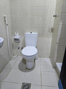Koupelna v ubytování Diouf Al Maqam Hotel 4