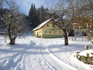 Ferien am Talhof v zime