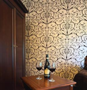 Nápoje v ubytovaní Hotel Wileński