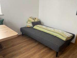 Setusvæði á Ferienwohnung Alpenglück