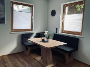 Setusvæði á Ferienwohnung Alpenglück