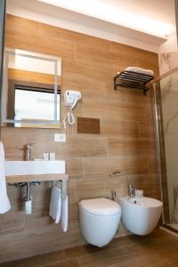 Vannituba majutusasutuses Hotel Cocceio