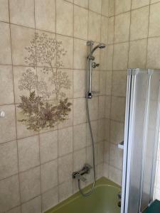 Koupelna v ubytování KochGaranas Ferienhaus