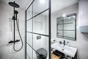 Kúpeľňa v ubytovaní Villa Kuljis