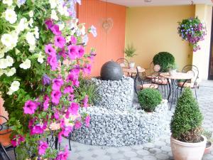 Posezení v ubytování Wohlfühlhotel Sonnengarten