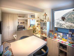 Eldhús eða eldhúskrókur á Marteshof +37 myndir