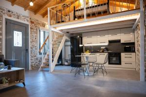 Kuchyň nebo kuchyňský kout v ubytování Centro Stone House