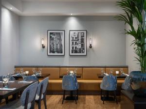 Posezení v ubytování Glasgow Marriott Hotel + 37 fotografií