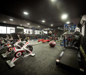 Fitness centrum a/nebo fitness zařízení v ubytování Mood Matuna Hotel Cartagena
