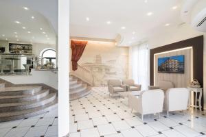 Posezení v ubytování Hotel Eden