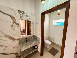 Ένα μπάνιο στο Pousada das Marias +46 φωτογραφίες