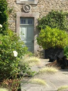 Zahrada ubytování Manoir Saint-André,B&B de charme