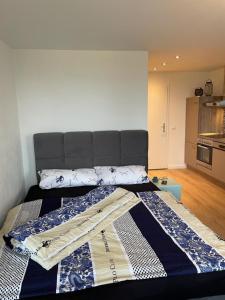 Dapur atau dapur kecil di Apartment Tälerblick, neu modernisiert