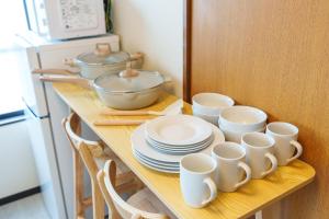 Imagem da galeria de 静心宿Tranquil Retreat 4F晴空塔直达东京河景民宿 em Tóquio