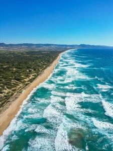 Příroda nedaleko kempu