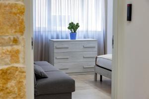 Posezení v ubytování Urban Oasis
