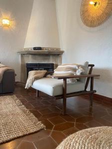 Ένα ή περισσότερα κρεβάτια σε δωμάτιο στο Casa Calma met nieuw zwembad en nabij zee +45 φωτογραφίες