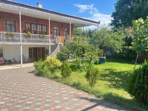 Zahrada ubytování Guesthouse Zedafoni