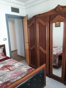 Postel nebo postele na pokoji v ubytování Superbe Appart S2 Réservé aux familles