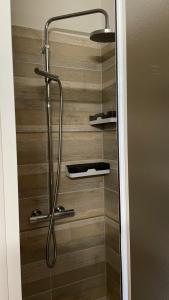 Koupelna v ubytování Ferienwohnung Rustico ai Monti