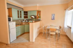 Kuchyňa alebo kuchynka v ubytovaní Apartmány Ados