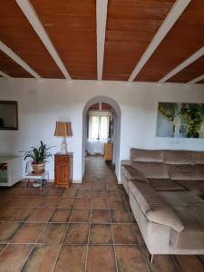 Posezení v ubytování Corteganillas